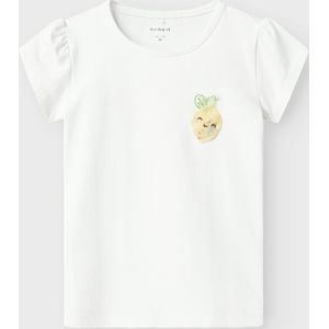 NAME IT - NMFFEDORAR SS TOP BOX - Blouse - Meisjes - Pailletten