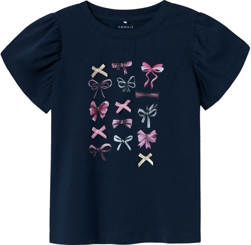 NAME IT MINI T-shirt donkerblauw