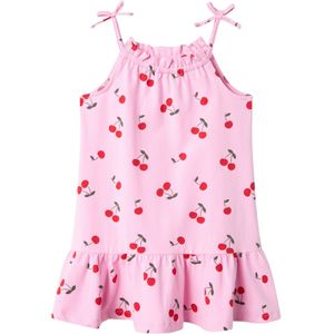 NAME IT Nmfzally Strap Dress Box voor meisjes, Pink Frosting, 98