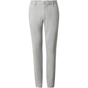 Chinobroek - Zwart - Katoen - Slim Fit