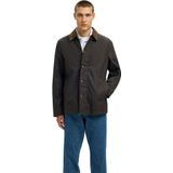 Halley Stevensons - Gewaxt Katoen Jas - Waterafstotend - Regular Fit