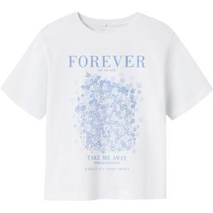 Top - Jersey - Korte Mouwen - Ronde Hals - Regular Fit - Print