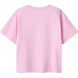 NAME IT NKFDASK SS NREG TOP Meisjes T-shirt - Pink Frosting