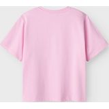 Top - Multicolor - Jersey - Korte Mouwen - Ronde Hals