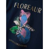 NAME IT - Nkfdukko Ss Nreg Top - Blousetop - Marineblauw - 1 Stuk