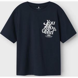 NAME IT - NKFDABBO SS NREG TOP - T-shirt - Meisjes