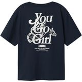 NAME IT - NKFDABBO SS NREG TOP - Meisjes - T-shirts