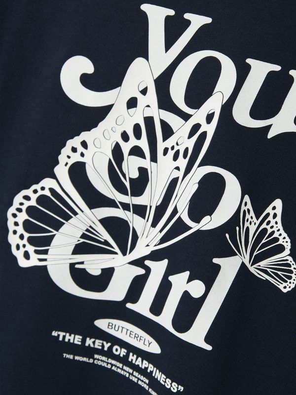 NAME IT - NKFDABBO SS NREG TOP - Meisjes - T-shirts