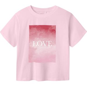 NAME IT - NKFFOGL SS NREG TOP BOX - Meisjes - T-shirts