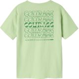 NAME IT - NKFFADDA SS NREG LONG TOP - Meisjes - T-shirts