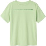 NAME IT - NKFFADDA SS NREG LONG TOP - Meisjes - T-shirts