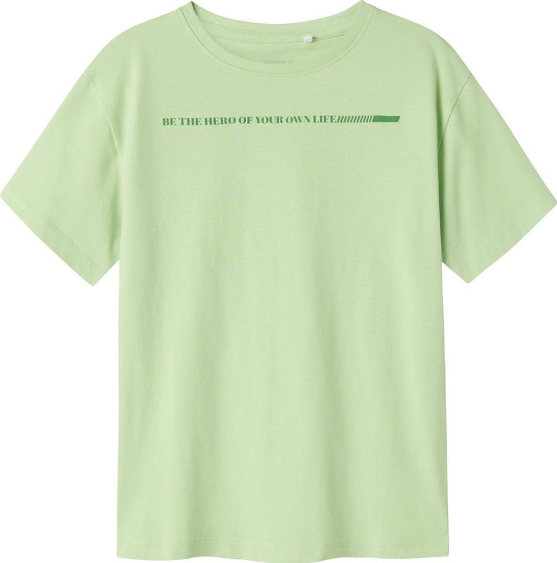 NAME IT - NKFFADDA SS NREG LONG TOP - Meisjes - T-shirts