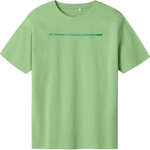 NAME IT - NKFFADDA SS NREG LONG TOP - Meisjes - T-shirts