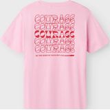 Name It - NKFFADDA - T-shirt - Zoetroze - 100% Katoen