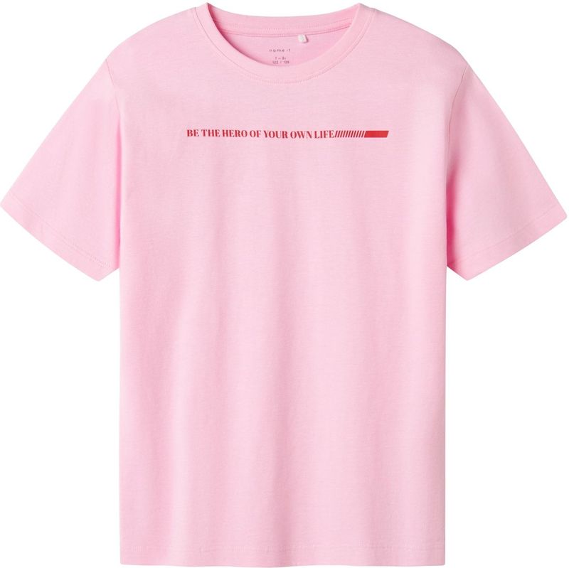 Name It - NKFFADDA - T-shirt - Zoetroze - 100% Katoen