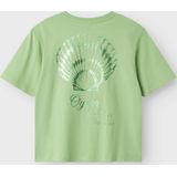 NAME IT KIDS - T-shirt - Groen - Katoen