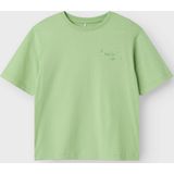 NAME IT KIDS - T-shirt - Groen - Katoen