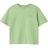 NAME IT KIDS - T-shirt - Groen - Katoen