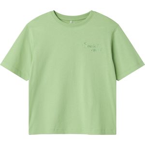 NAME IT KIDS - T-shirt - Groen - Katoen