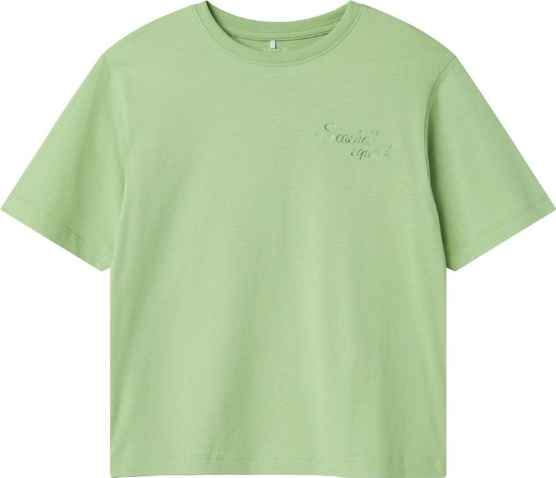 NAME IT KIDS - T-shirt - Groen - Katoen