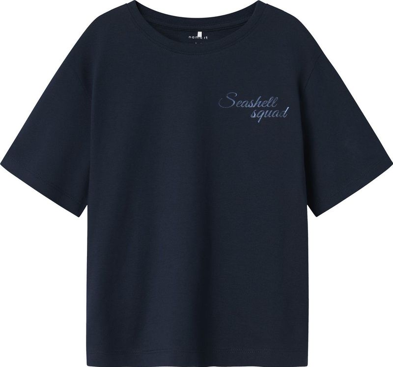 NAME IT - NKFFLUTTI SS NREG TOP BOX - Meisjes - T-shirts