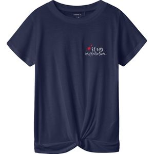 Top - O-hals - Korte Mouwen - Jersey - Kinderen