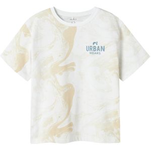 NAME IT - NKMDEMI SS NREG TOP - Jongens - T-shirt - Groen - Jersey