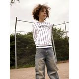 Biologisch Katoen - Sweatshirt - Blauw - Zacht Oppervlak - Lange Mouwen