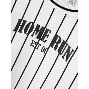 NAME IT - NKMDELTEM LS SWEAT UNB - Jongens - Sweaters - Maat 158/164