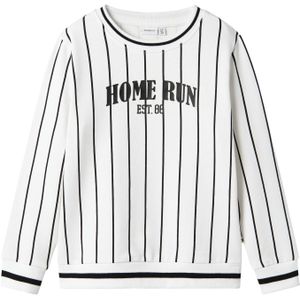 NAME IT - NKMDELTEM LS SWEAT UNB - Jongens - Sweaters - Maat 134/140