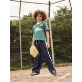 T-shirt - Regular Fit - Jersey - Korte Mouwen - Geborduurd