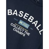 Bikini - Jersey - Ronde Hals - Geribbelde Kraag - Kwartmouw - Zacht Aanvoelend