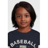 Bikini - Jersey - Ronde Hals - Geribbelde Kraag - Kwartmouw - Zacht Aanvoelend