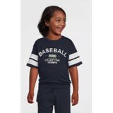 Bikini - Jersey - Ronde Hals - Geribbelde Kraag - Kwartmouw - Zacht Aanvoelend