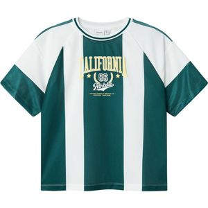 T-shirt - Relaxed Fit - Jersey - Korte Mouwen