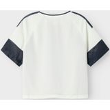 NAME IT - NKMDonnol - T-shirt - Navy - Lichtblauw - Offwhite