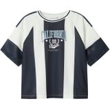 NAME IT - NKMDonnol - T-shirt - Navy - Lichtblauw - Offwhite
