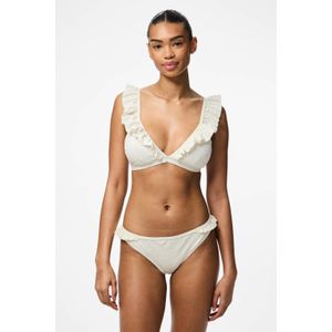 PIECES - PCLADA - Bikinibroekje - Wit