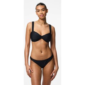 PIECES - PCLULU - Bikinitop - Zwart