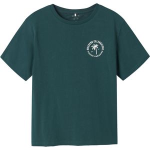 NAME IT - NKMFEMMEL SS NREG - T-shirt - Forest Biome - Korte Mouwen