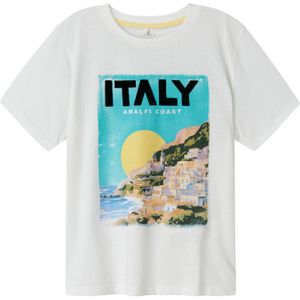 Name it - Famma Shirt Junior - Wit - Regular Fit