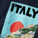 NAME IT KIDS - T-shirt - Donkerblauw - Katoen - Korte Mouwen