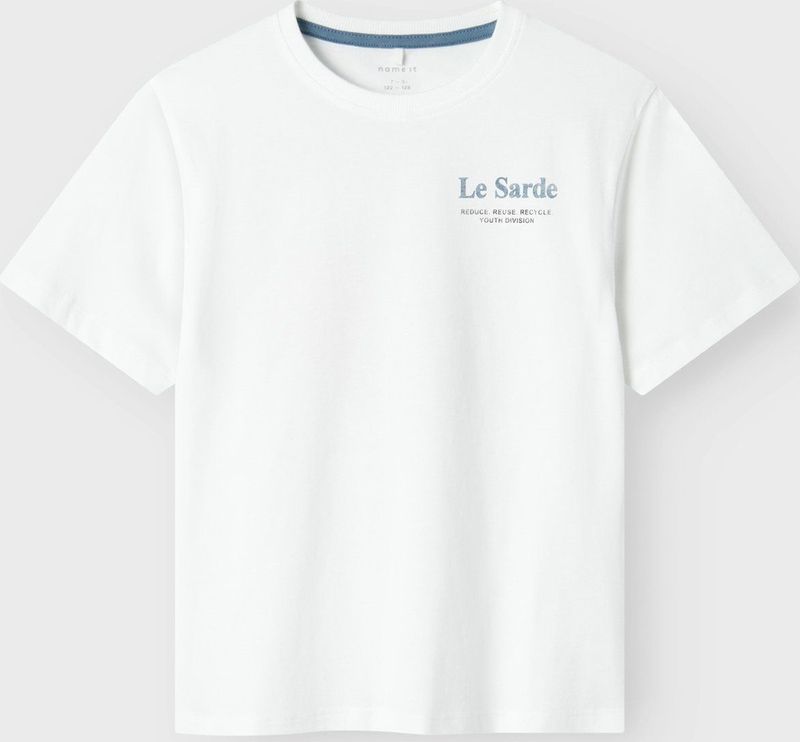 Top - Jersey - Korte Mouwen - Geborduurd - Regular Fit