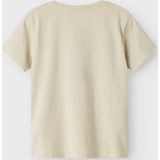 T-shirt - Regular Fit - Jacquard - Korte Mouwen