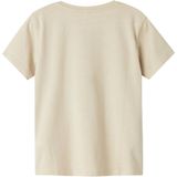 T-shirt - Regular Fit - Jacquard - Korte Mouwen