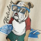 T-shirt - Regular Fit - Jacquard - Korte Mouwen