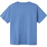 Name It Kids - T-shirt - Hemelsblauw - 100% Katoen