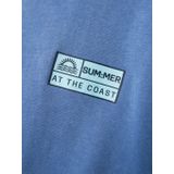 Name It Kids - T-shirt - Hemelsblauw - 100% Katoen