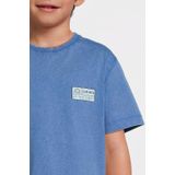 Name It Kids - T-shirt - Hemelsblauw - 100% Katoen