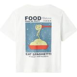 NAME IT - NKMFONNOT SS NREG TOP BOX - Jongens - T-shirt - Spaghetti